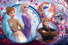 Puzzle Trefl 160 Siostrzana przygoda Disney Frozen II 153743