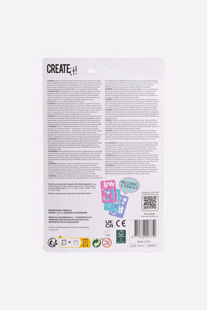 Create it ! Pisaki do tatuażu 4 kolory + wzorniki 003750