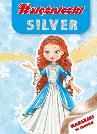 Kolorowanka księżniczki silver 603238