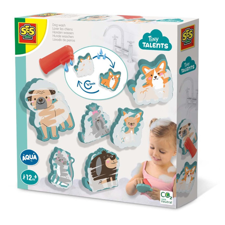 Ses Creative Zabawka do kąpieli Mycie piesków 130848