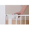 Sf1 bramka metalowa auto close white (z securtech) 237951 
