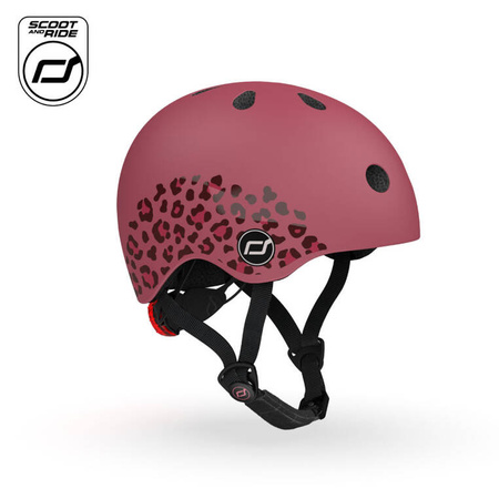 SCOOTANDRIDE Kask XXS-S dla dzieci 1-5 lat Wildcat 000775