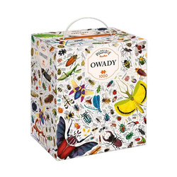 CzuCzu Puzzlove Owady 1000el. 493136