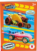Książeczka HOT WHEELS LET'S RACE KOLOROWANKA Z NAKLEJKAMI 345198
