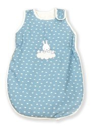 Amy śpiworek skybunny 80 cętki niebieskie 686777