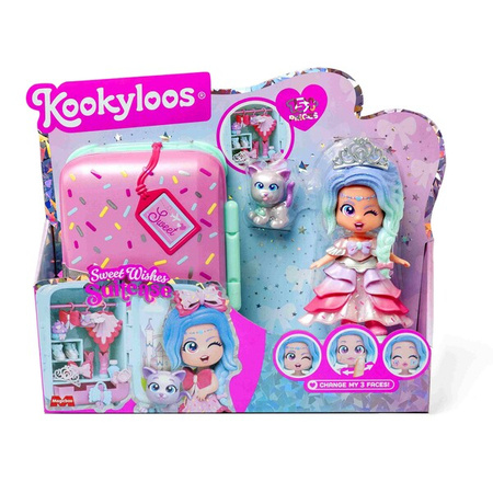 Kookyloos Walizka Sweet Wishes 045282