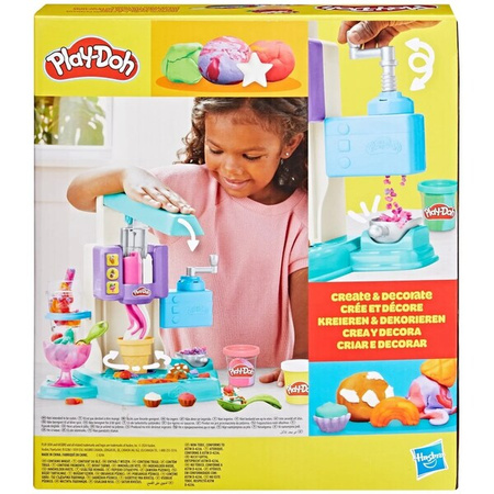 Play-Doh G0028 Ciastolina Zestaw Zakręcona Lodziarnia 247544