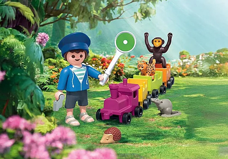 Playmobil 71951 Wycieczka lokomotywą 719515