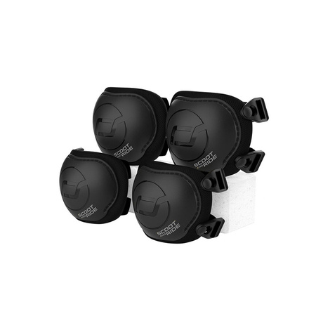 SCOOTANDRIDE Zestaw ochraniaczy dla dzieci XXS Black 001727