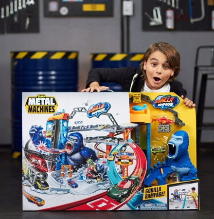 Zuru Metal Machines zestaw Atak Goryla 017796