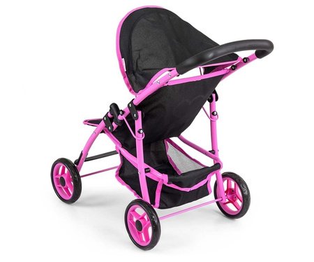 Wózek dla lalek Natalie Prestige Black 128772