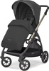 [Outlet] Inglesina Zestaw 2w1 Electa Upper Black + adaptery