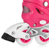 Rolki dziecięce spokey candy roz. M (33-37) pink