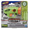 Nerf e3000/e0489 microshots pistolet doublestrike