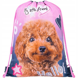 WOREK NA OBUWIE MY LITTLE FRIEND HELLO DOG 668388