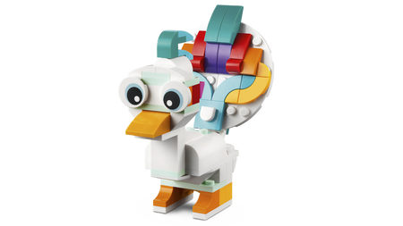LEGO 31140 Creator Magiczny jednorożec