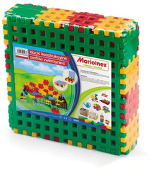 Klocki Konstrukcyjne Zwierzyniec 901083