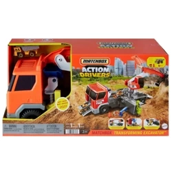 Matchbox HPD64 Ciężarówka koparka 156535