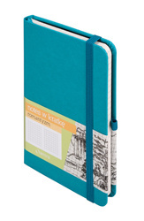 Notes kratka A6 Romantyzm Turkusowy 019072