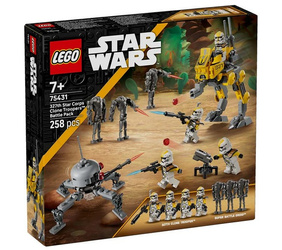 Lego 75431 Star Wars Zestaw bitewny żołnierze-klony z 327 korpusu galaktycznego 901213