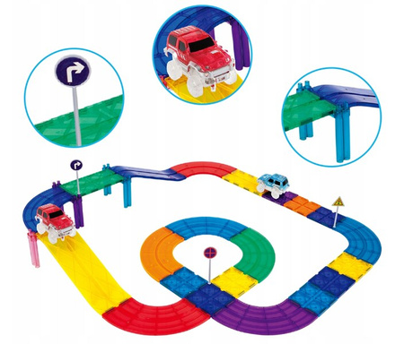 Picasso Tiles Klocki magnetyczne 30 elementów 022211