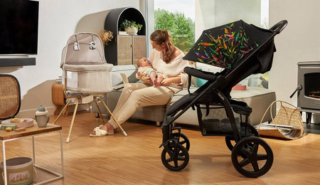 Lionelo Annet Plus Dreamin 702904 wózek spacerowy