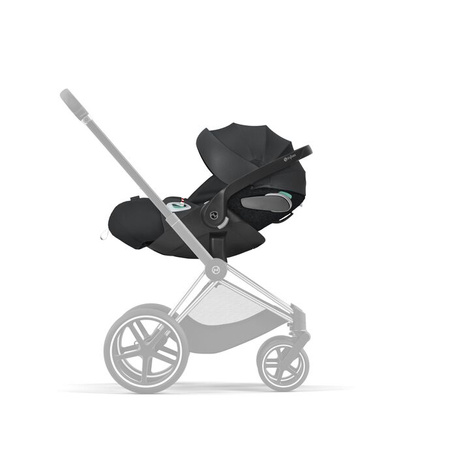 Cybex Cloud Z2 i-Size Deep Black black fotelik samochodowy