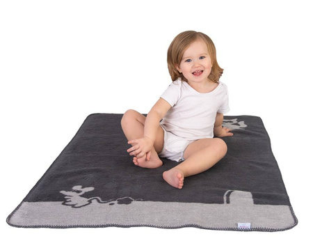 Babymatex Kocyk dziecięcy Miky roz.75x100cm