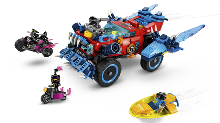 Lego 71458 Dreamzzz Krokodylowy samochód