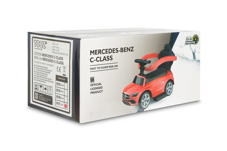 Toyz Jeździk Mercedes C-Class Red 370037