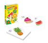Karty Piotruś Warzywa i Owoce 026122