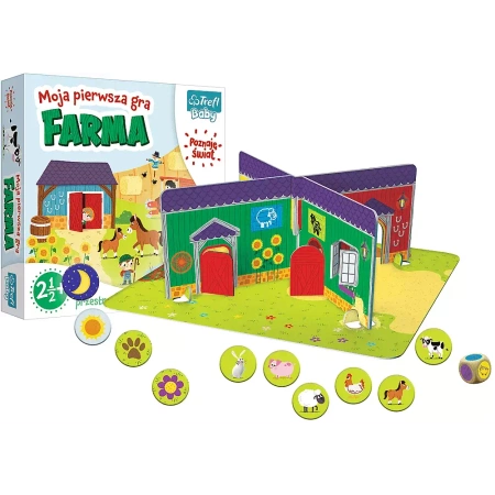 Gra Trefl Farma Moja pierwsza gra 021097