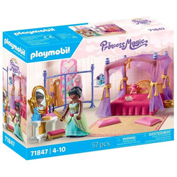 Playmobil 71847 Sypialnia księżniczek z garderobą 718471