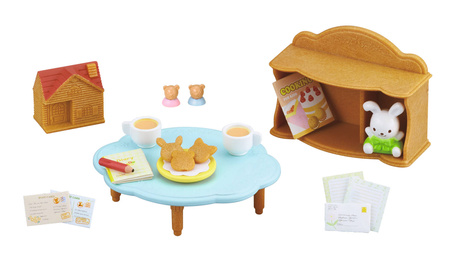 Sylvanian Families 5343 Wiejski domek z niebieskim dachem