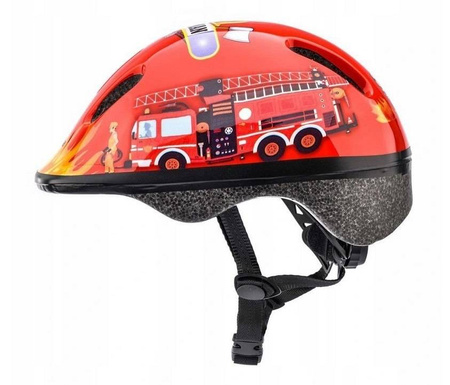 Kask rowerowy meteor ks06 firetrack  rozm. Xs 