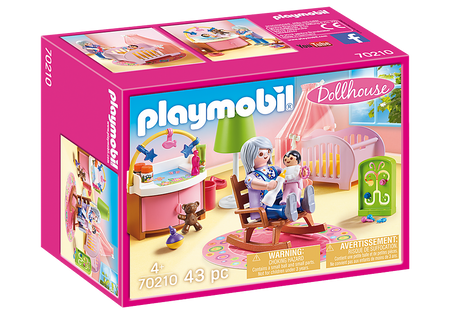 Playmobil 70210 pokoik dziecięcy 