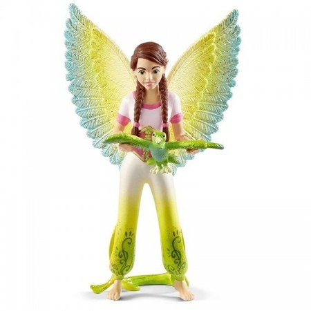 Schleich movie surah z papugą kuack 030161