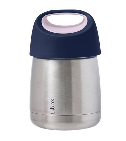 B.Box Termos na jedzenie 335 ml Indigo Rose 004356