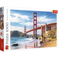 Puzzle Trefl 1000 Most Gate Bridge, San Francisco, USA