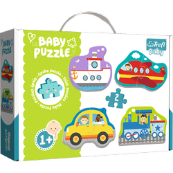 Puzzle Trefl Baby Classic Pojazdy transportowe Trefl Baby 360752