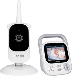 Lionelo Care Niania elektroniczna Babyline 3.2 White 705455