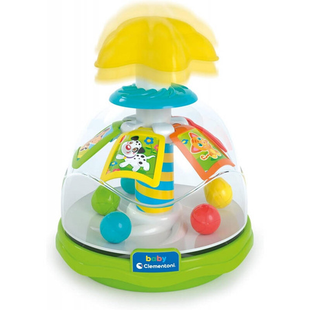 Clementoni Baby Kolorowy bączek zwierzątka 179459