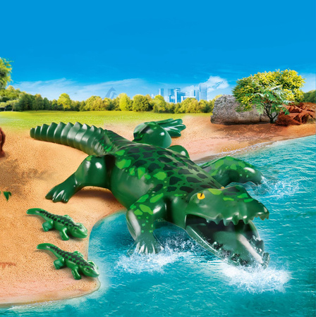 Playmobil 70358 Aligatory