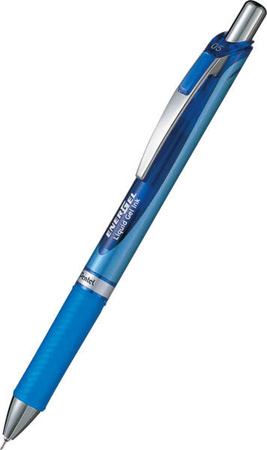 Pentel Cienkopis kulkowy 0,5mm Energel niebieski BLN75 070906