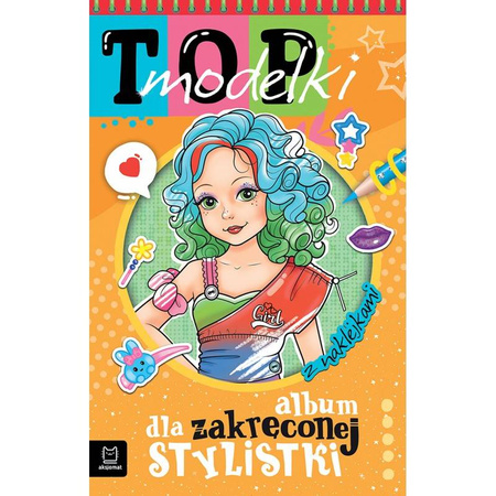 TOP Modelki. Album dla zakręconej stylistki 134544