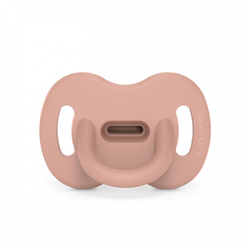 Suavinex Smoczek 100% silikonowy fizjologiczny SX Pro|0-6 m| cielisty| New All Silicone