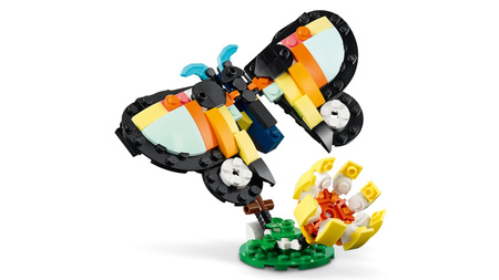 Lego Creator 31173 Dzikie zwierzęta Tropikalny tukan 879956