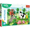 Puzzle Trefl 24 maxi Trefliki na wsi 143614