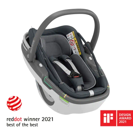 Maxi Cosi Coral 360 Essential Graphite fotelik samochodowy