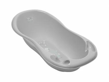 Wanna Sowa Duża Lux 102 Cm Z Odpływem Szara 011435